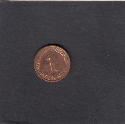 Beschrijving: 1 Pfennig